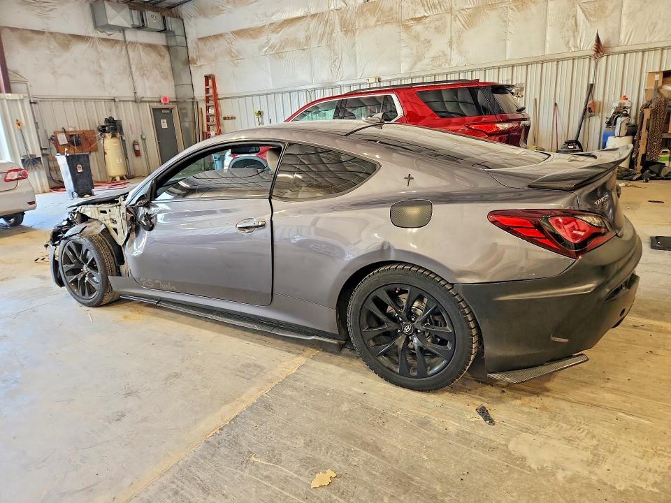Продаж на аукціоні авто 2014 Hyundai Genesis Coupe, vin: KMHHT6KD3EU116561, номер лоту: 66000436