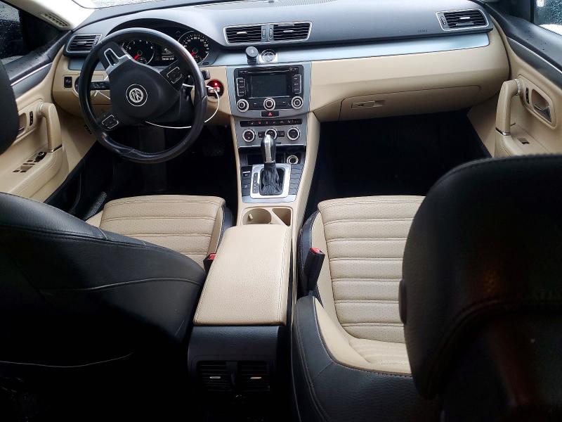 2013 Volkswagen Cc მანქანა იყიდება აუქციონზე, vin: WVWRP7AN6DE521660, აუქციონის ნომერი: 64089176