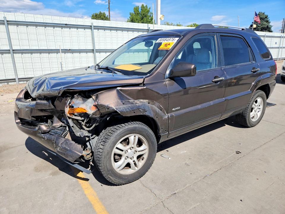 Aukcja sprzedaży 2006 Kia Sportage, vin: KNDJE723167153587, numer aukcji: 66984976