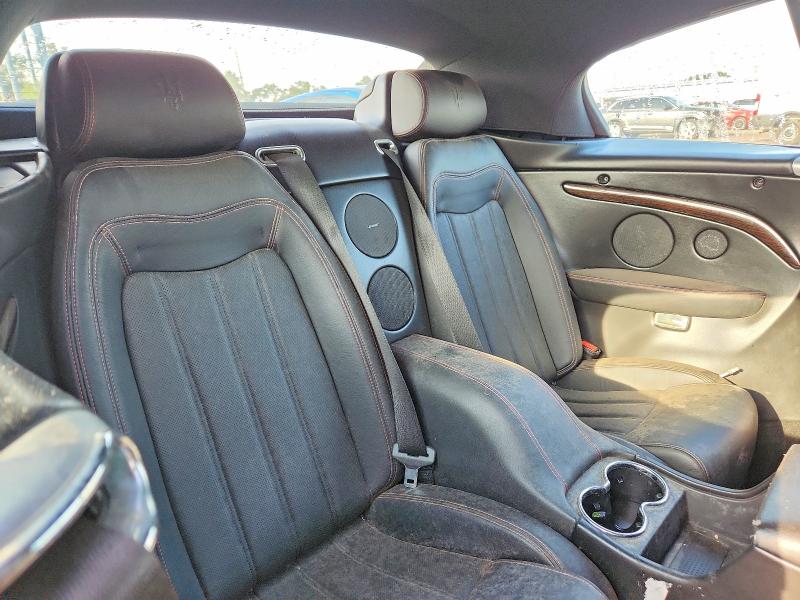 Продажа на аукционе авто 2011 Maserati Granturismo, vin: ZAM45KMA4B0057057, номер лота: 65818236