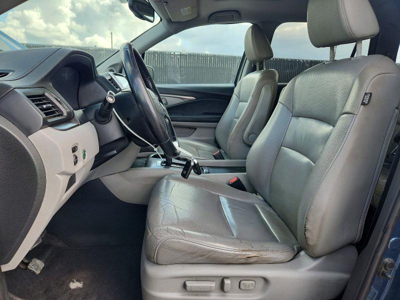 Aukcja sprzedaży 2016 Honda Pilot, vin: 5FNYF6H5XGB076003, numer aukcji: 65309376