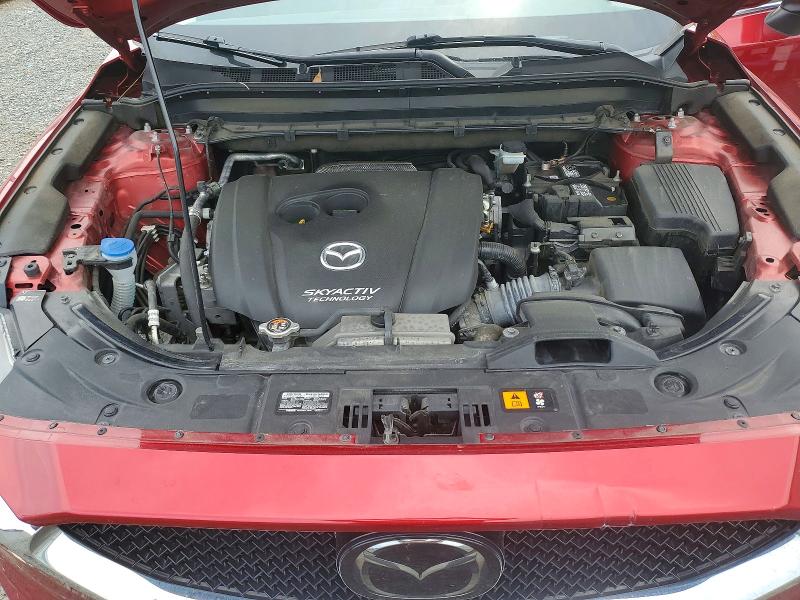2019 Mazda Cx-5 მანქანა იყიდება აუქციონზე, vin: JM3KFBDM8K0587428, აუქციონის ნომერი: 65221476
