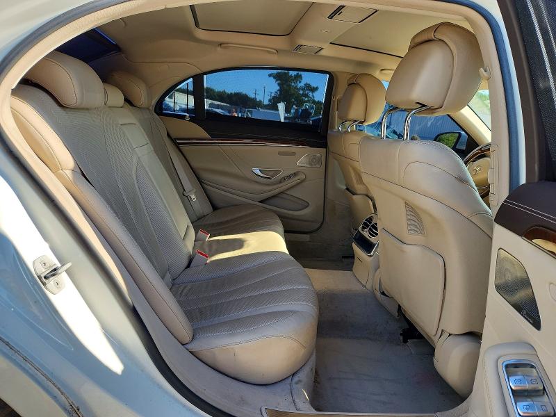 Aukcja sprzedaży 2014 Mercedes-benz S, vin: WDDUG8CB6EA048683, numer aukcji: 65336386