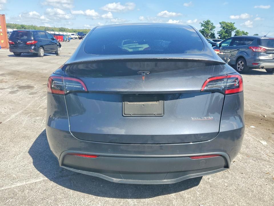 2022 Tesla Model Y მანქანა იყიდება აუქციონზე, vin: 7SAYGDEF2NF451719, აუქციონის ნომერი: 64946786
