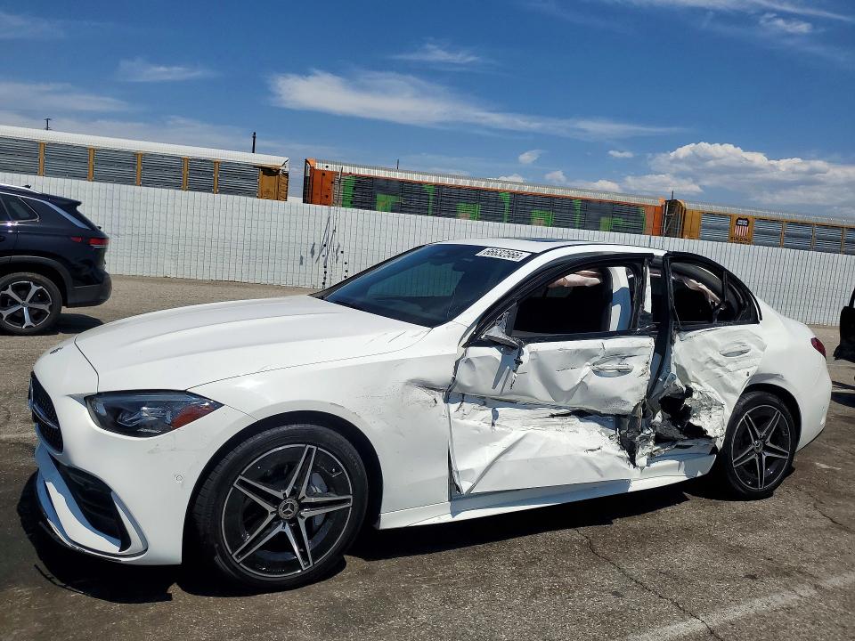 Продажа на аукционе авто 2024 Mercedes-benz C, vin: W1KAF4GB1RR221221, номер лота: 66632566