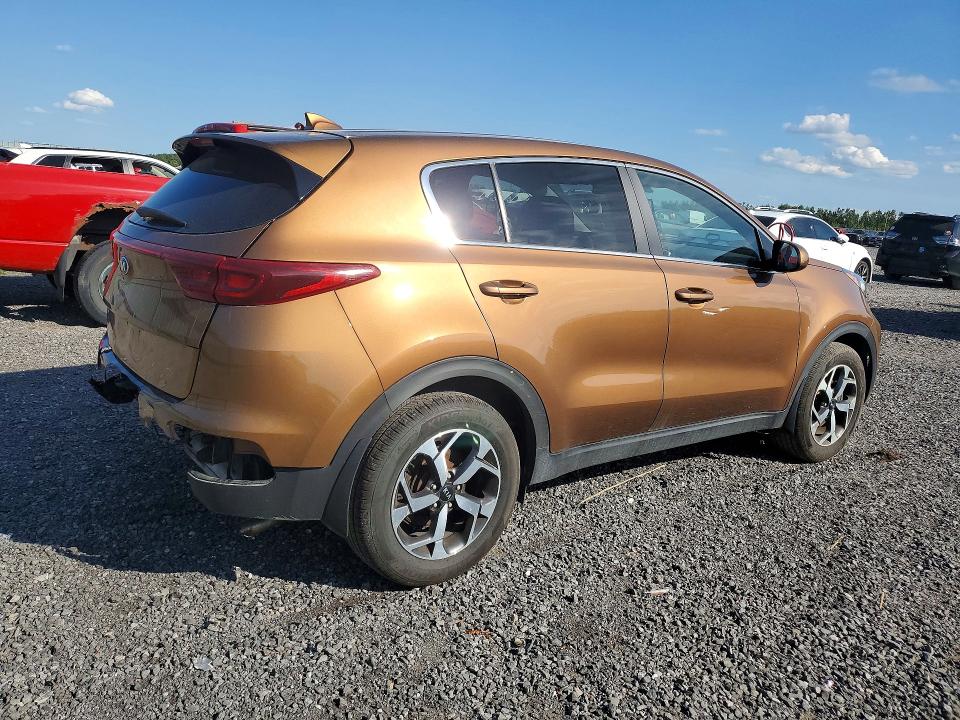 65999046 :رقم المزاد ، KNDPM3ZC9M7878858 vin ، 2021 Kia Sportagelx مزاد بيع