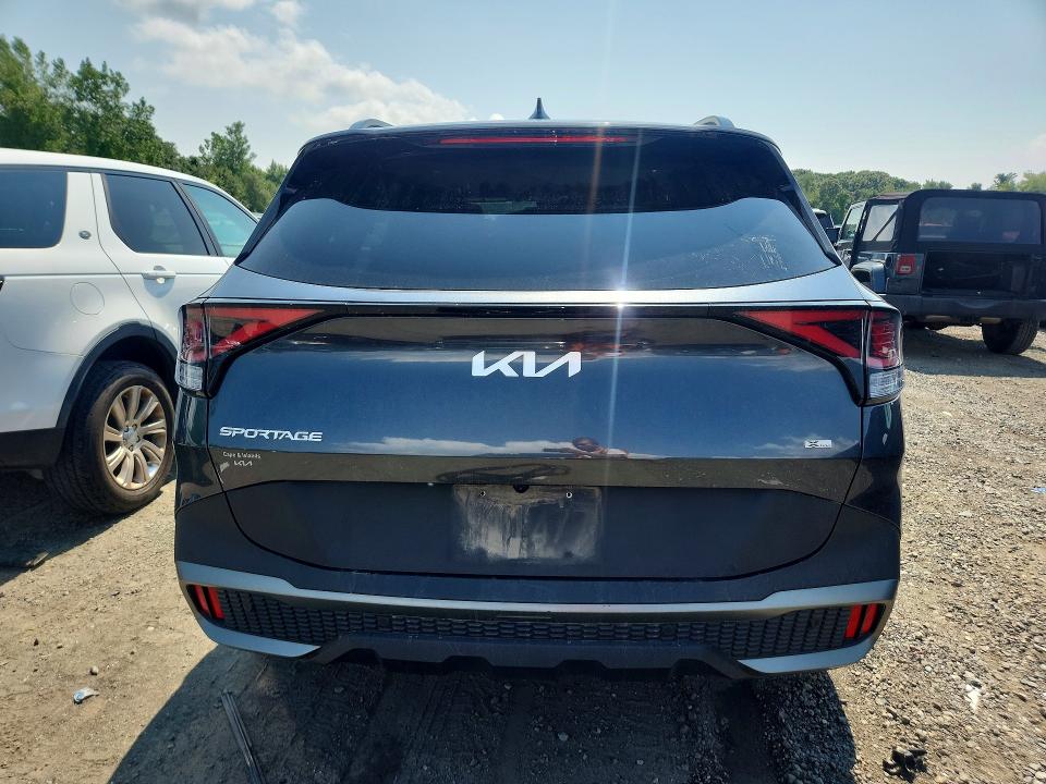 2023 Kia Sportage მანქანა იყიდება აუქციონზე, vin: 5XYK6CAF4PG138012, აუქციონის ნომერი: 64494396