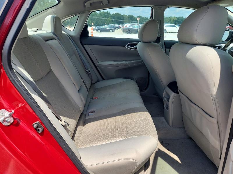 Продаж на аукціоні авто 2014 Nissan Sentra, vin: 3N1AB7APXEL692719, номер лоту: 62512706