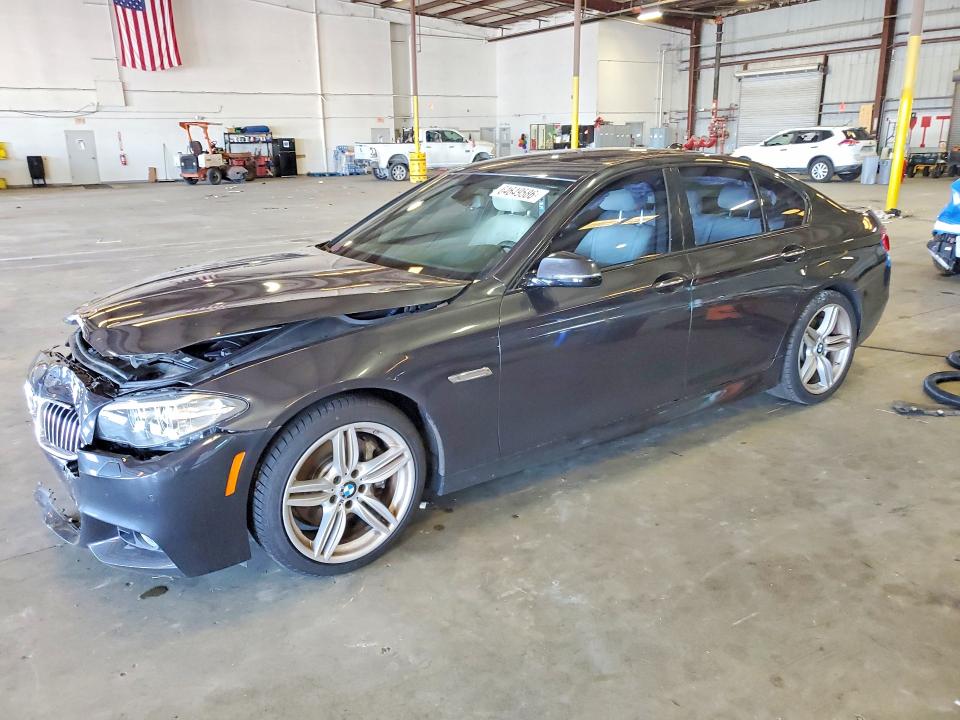 64649586 :رقم المزاد ، WBA5B1C59ED479254 vin ، 2014 Bmw 535 مزاد بيع