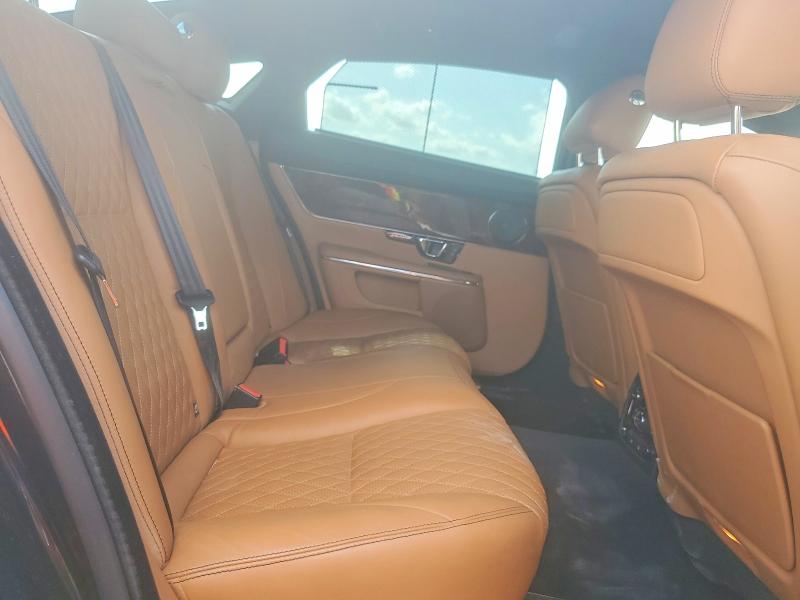 2018 Jaguar Xjl მანქანა იყიდება აუქციონზე, vin: SAJWA2GEXJMW14182, აუქციონის ნომერი: 64001536