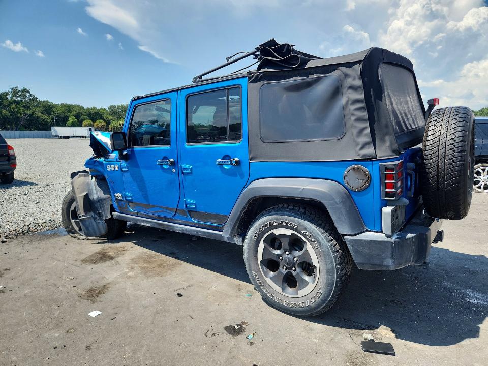 Продаж на аукціоні авто 2014 Jeep Wrangler Unlimited, vin: 1C4BJWEG5EL235093, номер лоту: 65989396