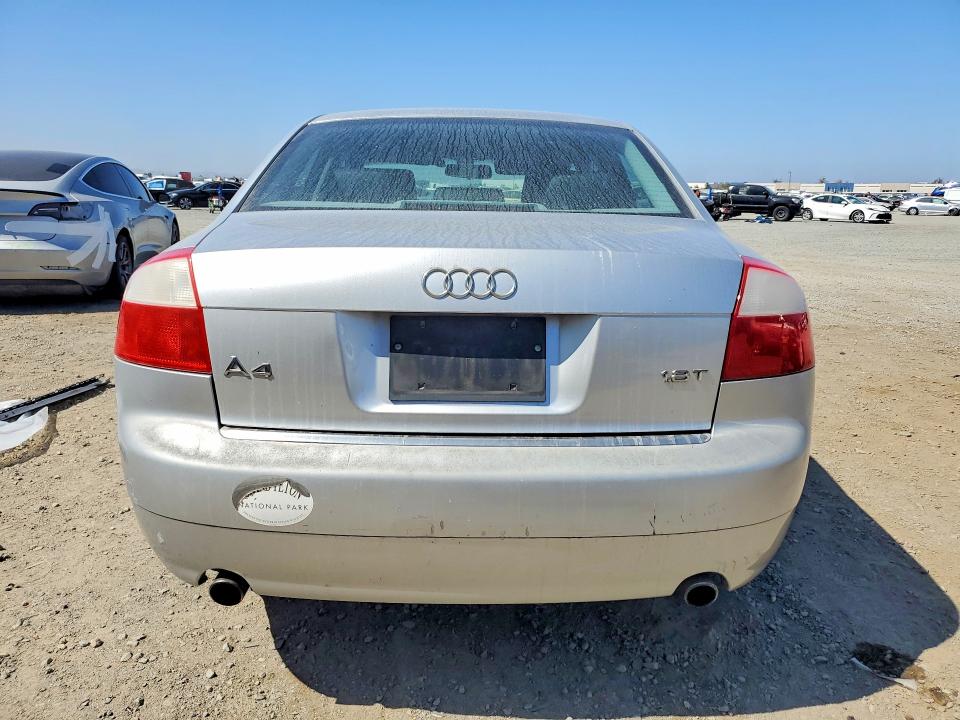 2005 Audi A4 მანქანა იყიდება აუქციონზე, vin: WAUJC68E25A015676, აუქციონის ნომერი: 67101016