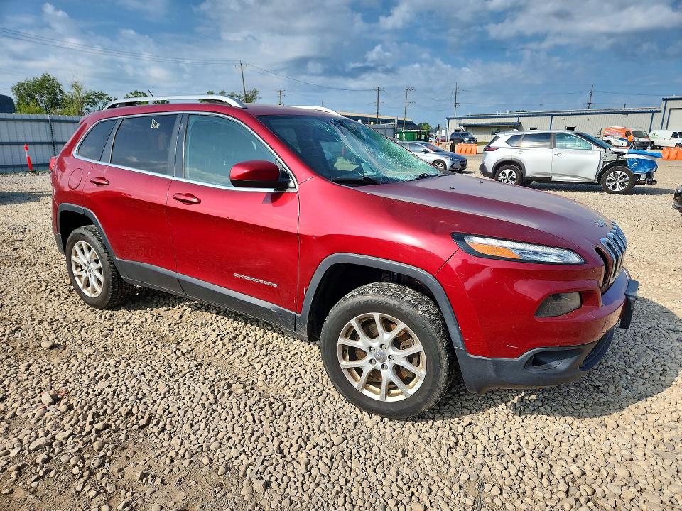 Aukcja sprzedaży 2015 Jeep Cherokee, vin: 1C4PJLCB4FW542086, numer aukcji: 66443756