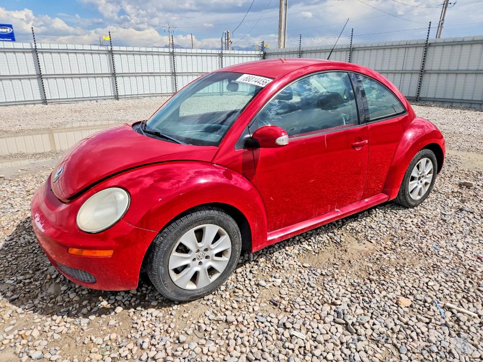 66814456 :رقم المزاد ، 3VWPG31C48M509468 vin ، 2008 Volkswagen New Beetle مزاد بيع