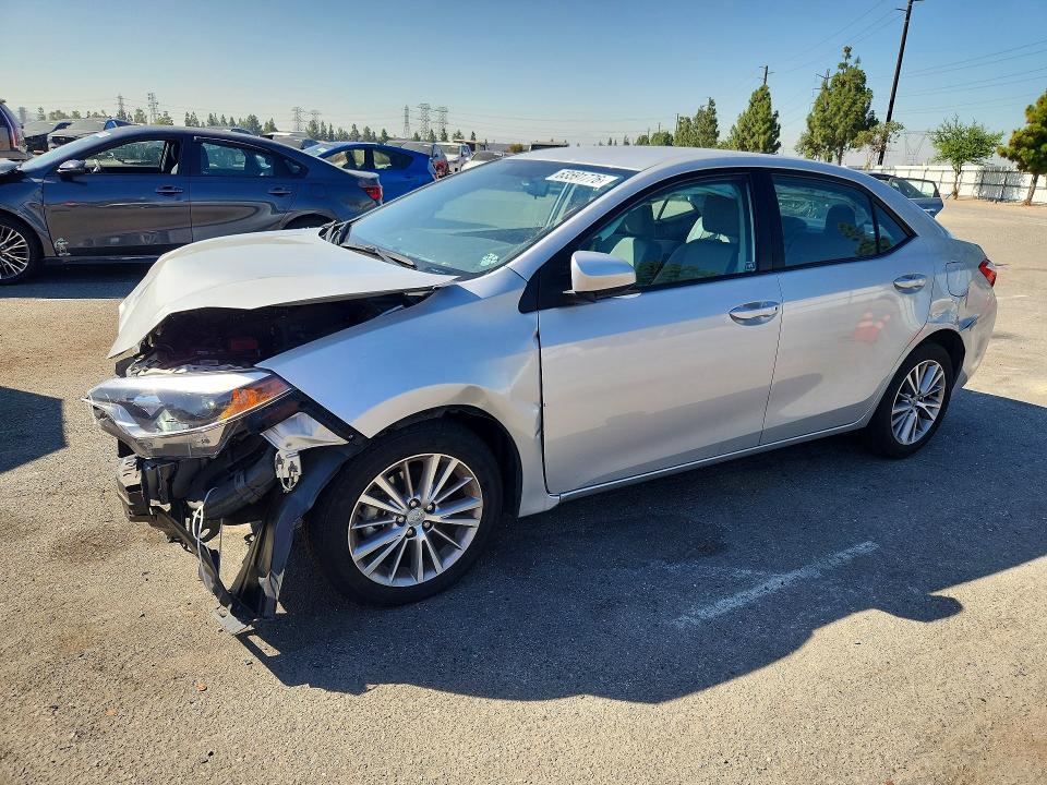 Продаж на аукціоні авто 2015 Toyota Corolla, vin: 5YFBURHE2FP340945, номер лоту: 63591776