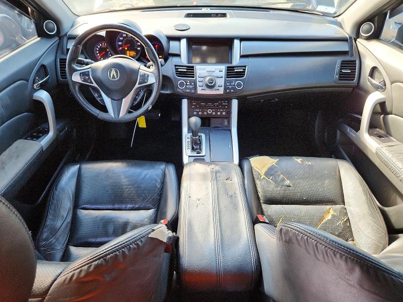 2007 Acura Rdx მანქანა იყიდება აუქციონზე, vin: 5J8TB18597A019357, აუქციონის ნომერი: 63026166