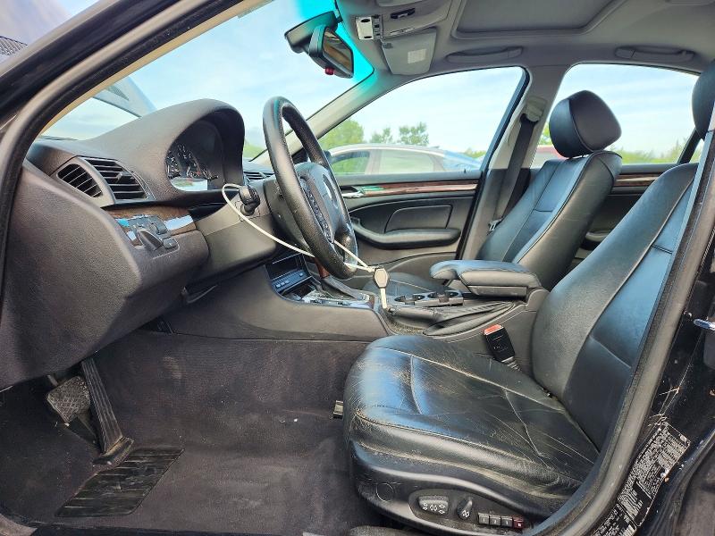 65650006 :رقم المزاد ، WBAEU33494PR06832 vin ، 2004 Bmw 325 مزاد بيع