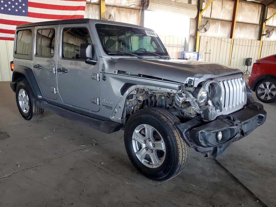 65059646 :رقم المزاد ، 1C4HJXDN3LW198217 vin ، 2020 Jeep Wrangler Unlimited مزاد بيع