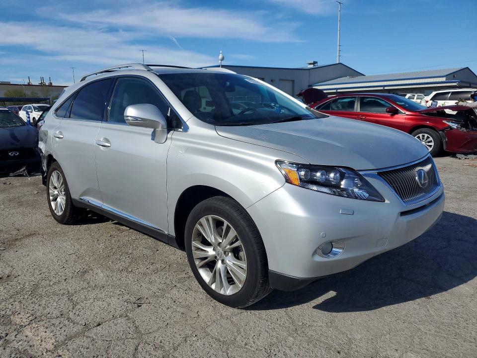 Aukcja sprzedaży 2012 Lexus Rx, vin: JTJBC1BA4C2430907, numer aukcji: 65658646