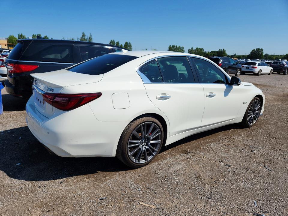 Продаж на аукціоні авто 2018 Infiniti Q50, vin: JN1FV7AR5JM700269, номер лоту: 63057716