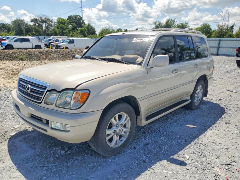 Aukcja sprzedaży 2003 Lexus Lx, vin: JTJHT00W133528662, numer aukcji: 65179516