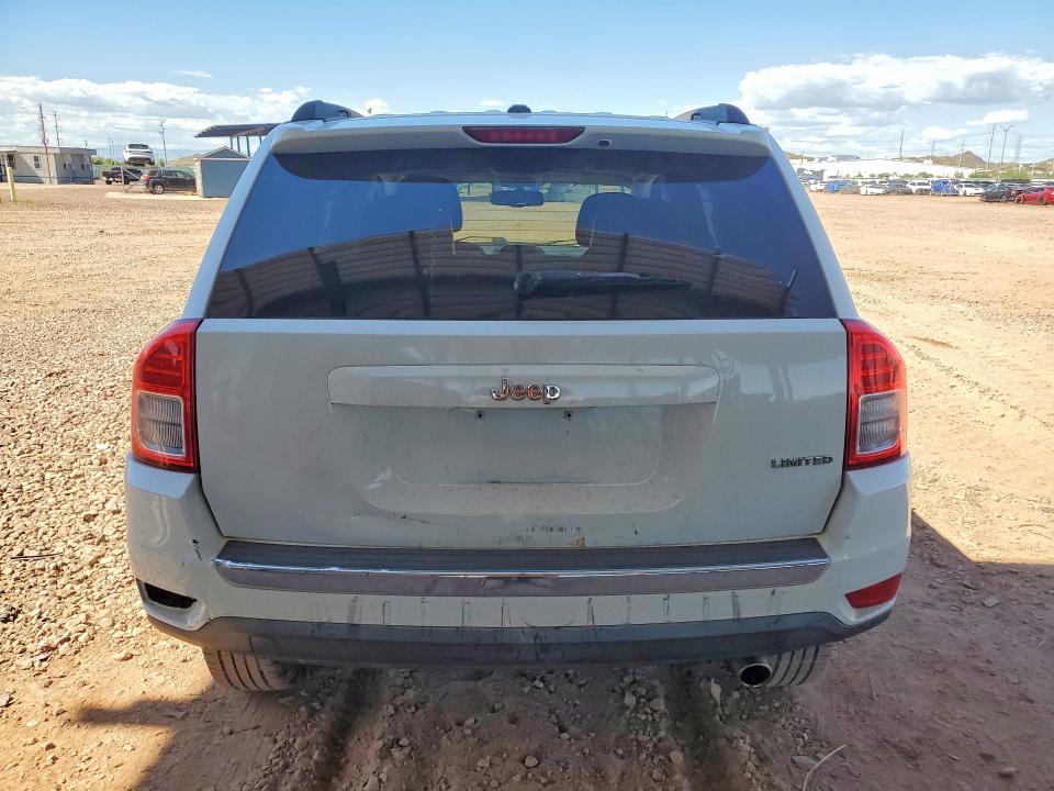 2011 Jeep Compass მანქანა იყიდება აუქციონზე, vin: 1J4NT5FB0BD137688, აუქციონის ნომერი: 64829506