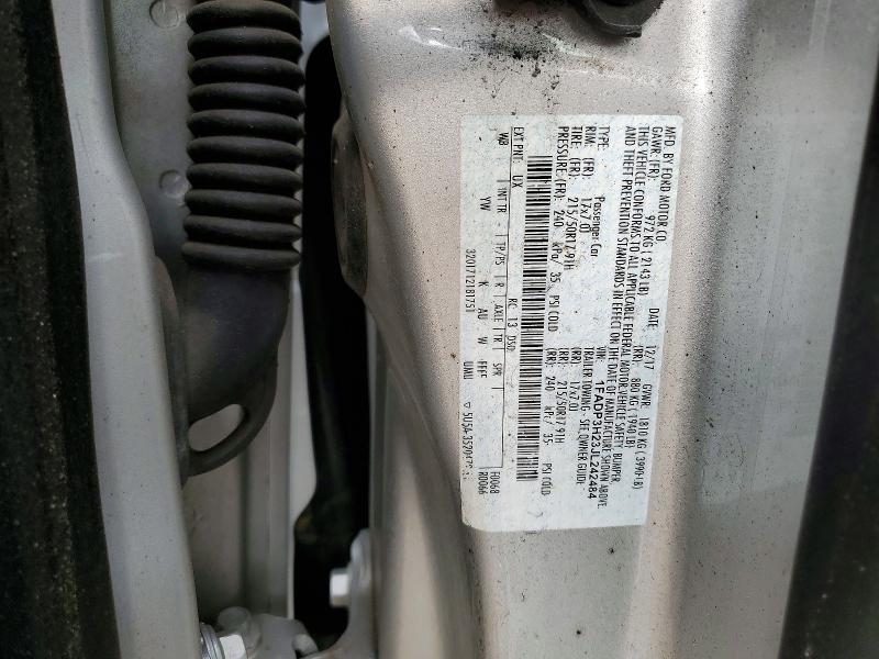 Продажа на аукционе авто 2018 Ford Focus, vin: 1FADP3H23JL242484, номер лота: 65734646