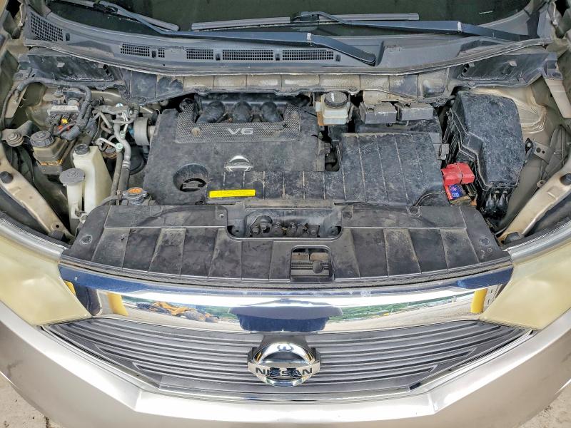 2012 Nissan Quest მანქანა იყიდება აუქციონზე, vin: JN8AE2KP9C9040920, აუქციონის ნომერი: 65226596
