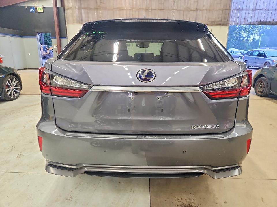 Продажа на аукционе авто 2018 Lexus Rx 450h, vin: 2T2BGMCA9JC024896, номер лота: 67076016