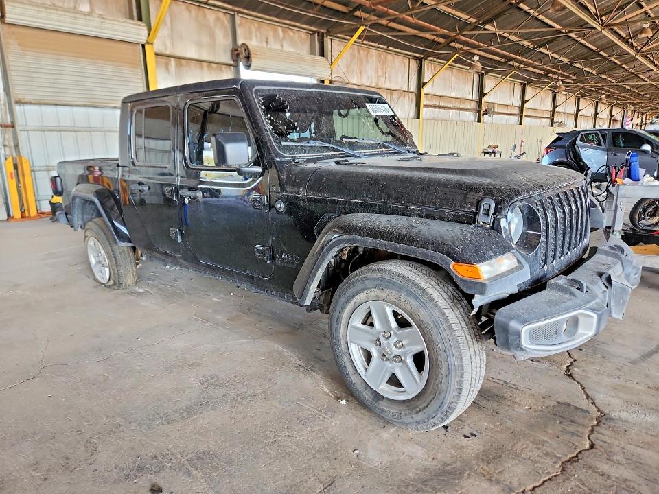 66365736 :رقم المزاد ، 1C6HJTAGXML504581 vin ، 2021 Jeep Gladiator مزاد بيع