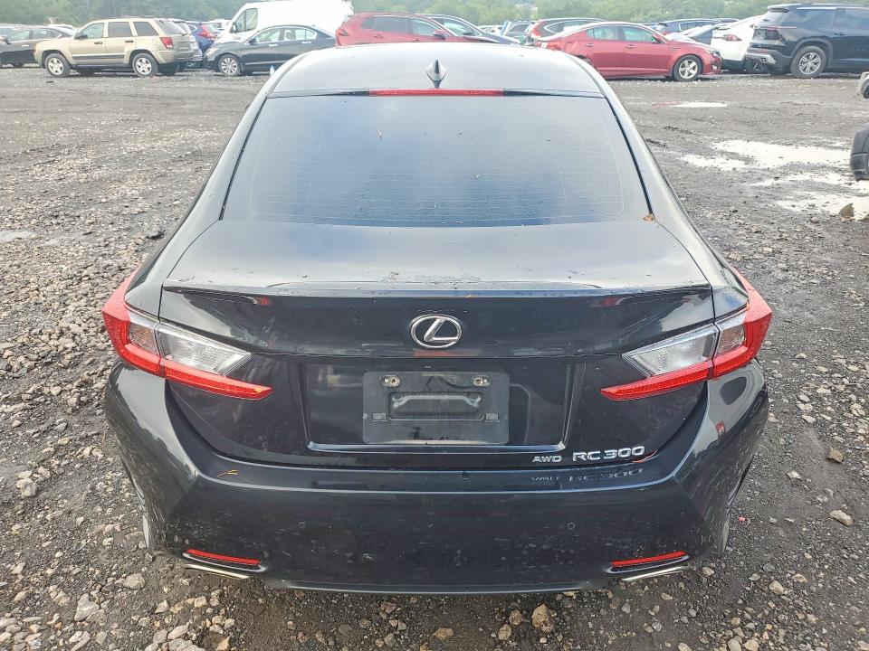 2017 Lexus Rc მანქანა იყიდება აუქციონზე, vin: JTHSM5BC5H5003863, აუქციონის ნომერი: 64256166