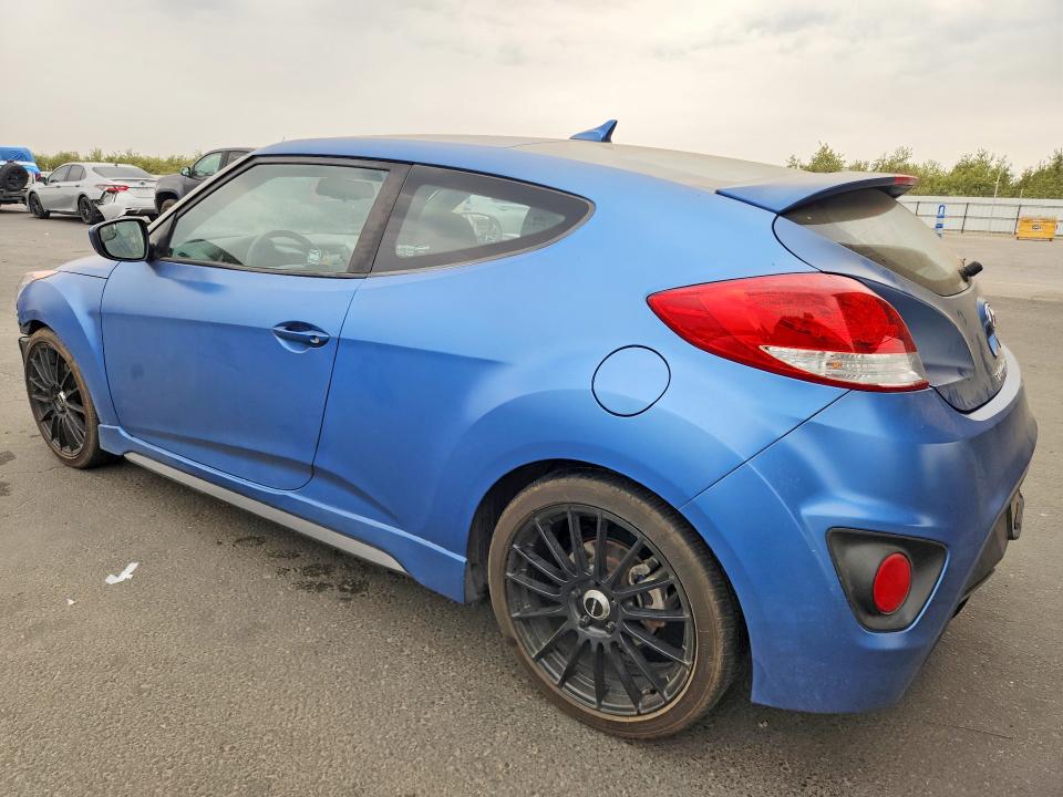 Продаж на аукціоні авто 2016 Hyundai Veloster, vin: KMHTC6AE3GU257539, номер лоту: 65951966