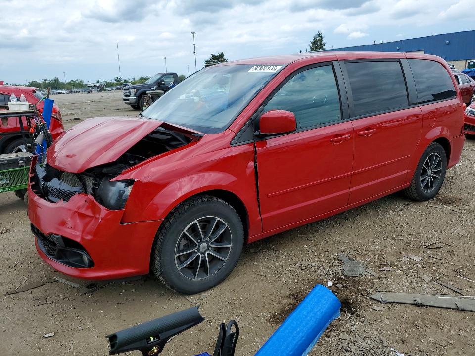 Aukcja sprzedaży 2015 Dodge Grand Caravan, vin: 2C4RDGCG4FR731848, numer aukcji: 66092416