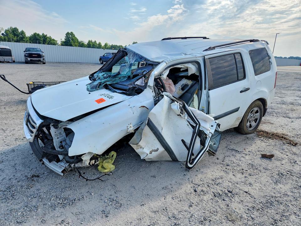 Продаж на аукціоні авто 2015 Honda Pilot, vin: 5FNYF3H27FB008857, номер лоту: 65732436