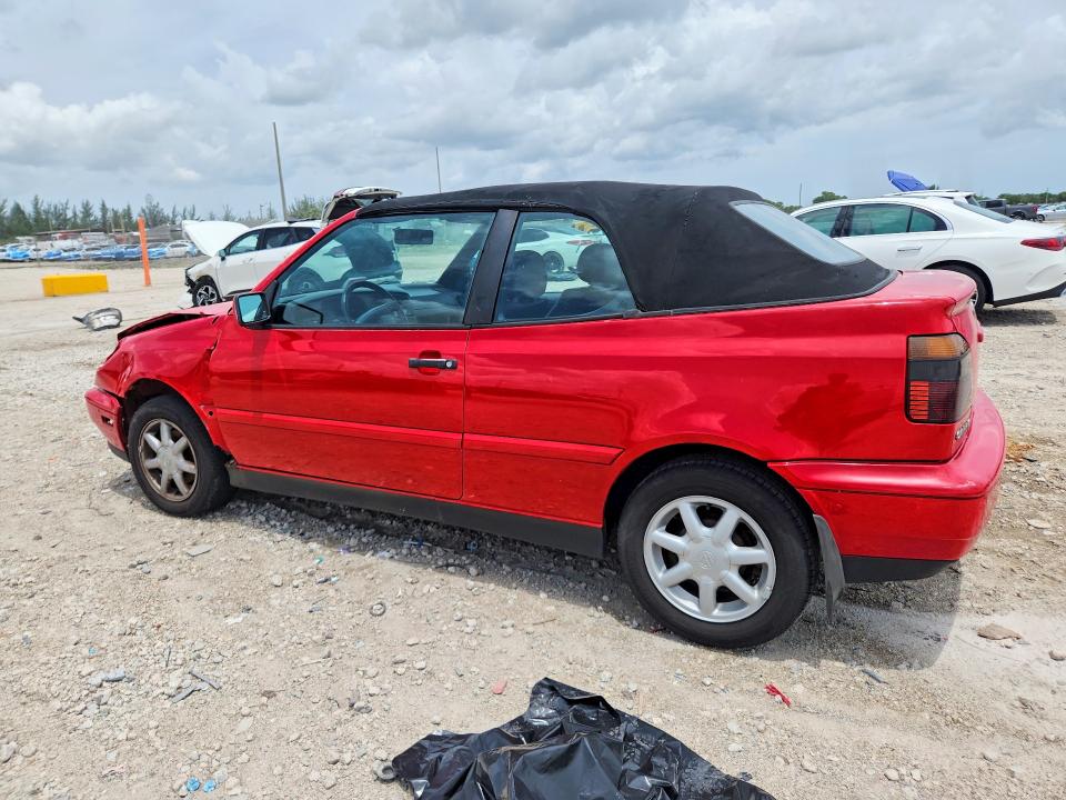 1998 Volkswagen Cabrio მანქანა იყიდება აუქციონზე, vin: 3VWBA81E6WM801663, აუქციონის ნომერი: 63727386