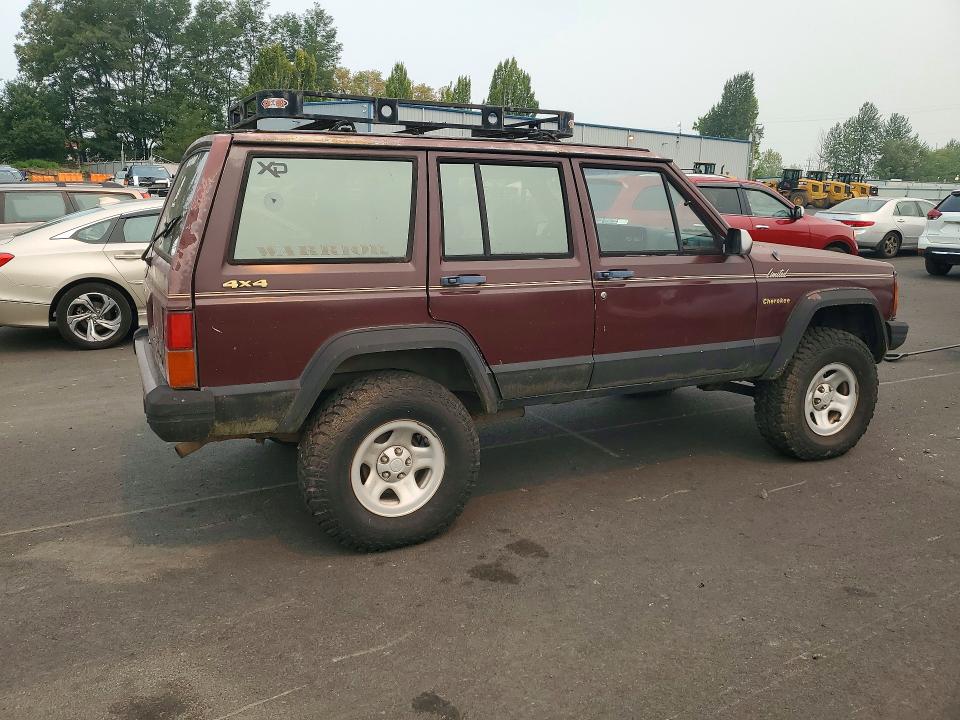 1988 Jeep Cherokee მანქანა იყიდება აუქციონზე, vin: 1JCMT7895JT133632, აუქციონის ნომერი: 63617406