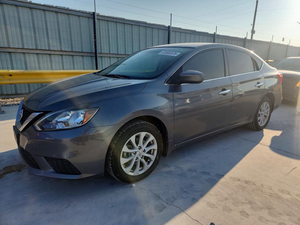 Aukcja sprzedaży 2019 Nissan Sentra, vin: 3N1AB7AP1KY343897, numer aukcji: 63606976