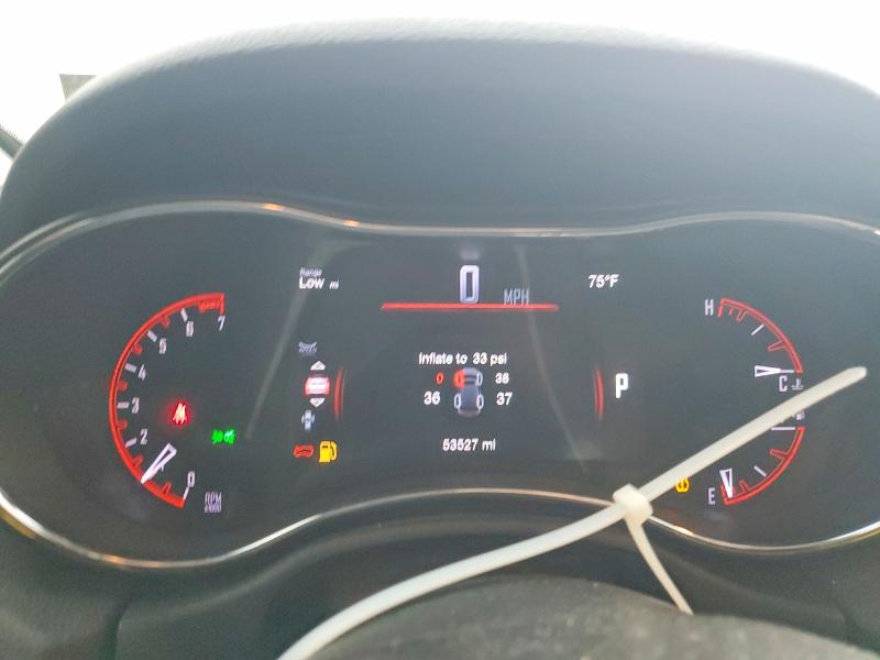 2017 Dodge Durango მანქანა იყიდება აუქციონზე, vin: 1C4RDJEG4HC758389, აუქციონის ნომერი: 64319676