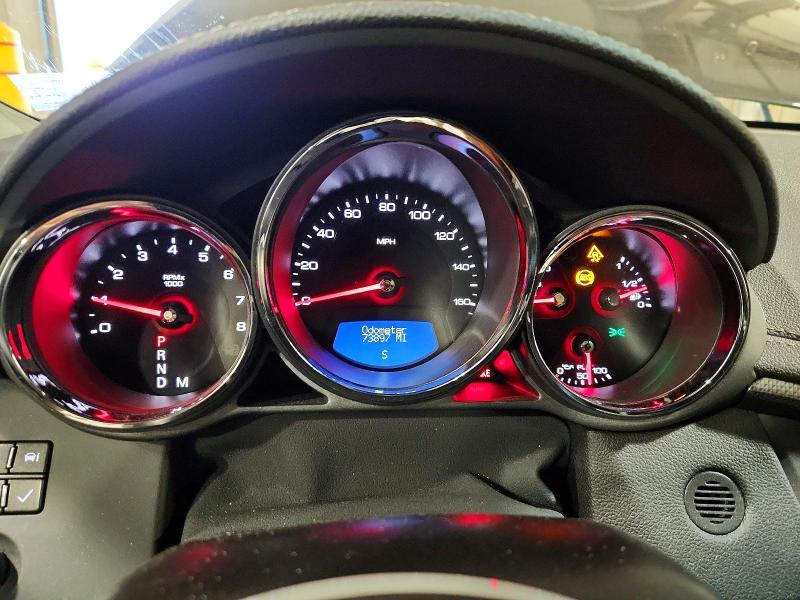 64002526 :رقم المزاد ، 1G6DG577590126156 vin ، 2009 Cadillac Cts مزاد بيع