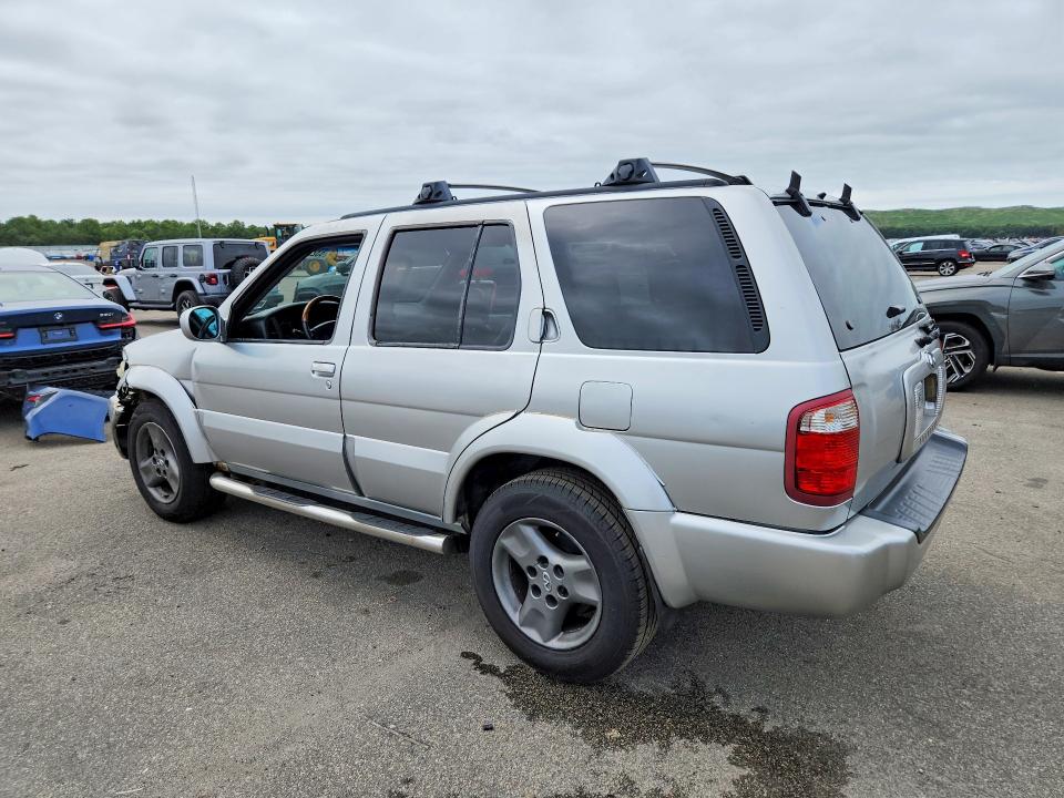 2003 Infiniti Qx4 მანქანა იყიდება აუქციონზე, vin: JNRDR09Y13W300812, აუქციონის ნომერი: 63225746