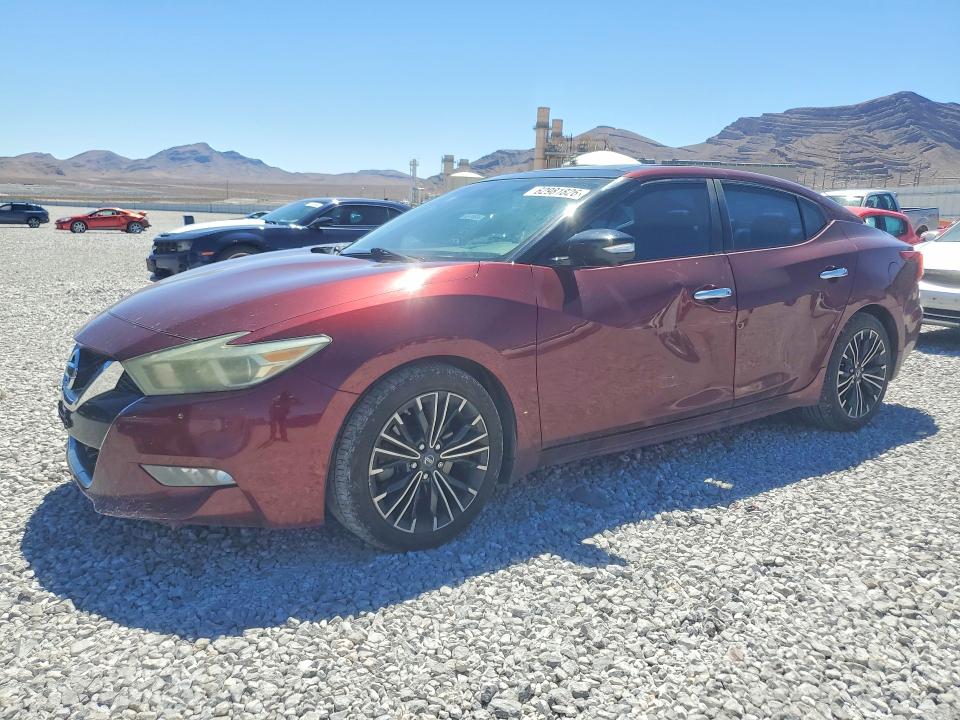 Продаж на аукціоні авто 2016 Nissan Maxima, vin: 1N4AA6AP4GC417295, номер лоту: 62981826
