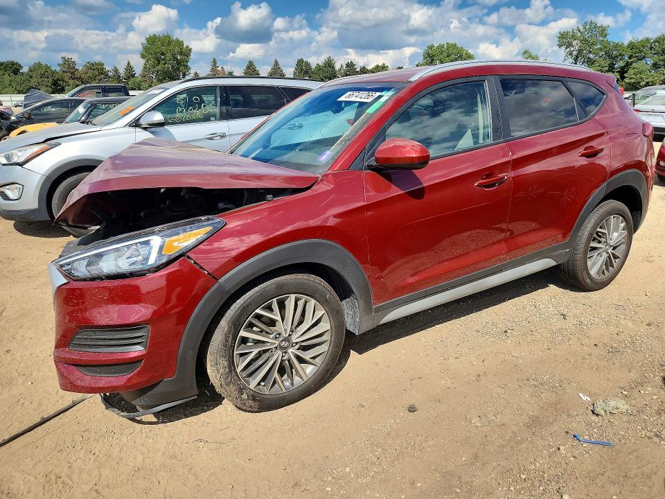2020 Hyundai Tucson მანქანა იყიდება აუქციონზე, vin: KM8J33AL3LU152496, აუქციონის ნომერი: 66741266