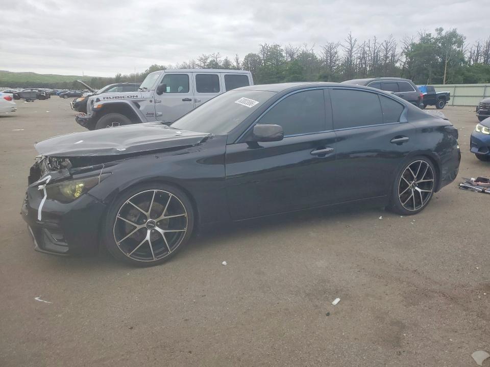 63003886 :رقم المزاد ، JN1EV7AR4JM436490 vin ، 2018 Infiniti Q50 مزاد بيع