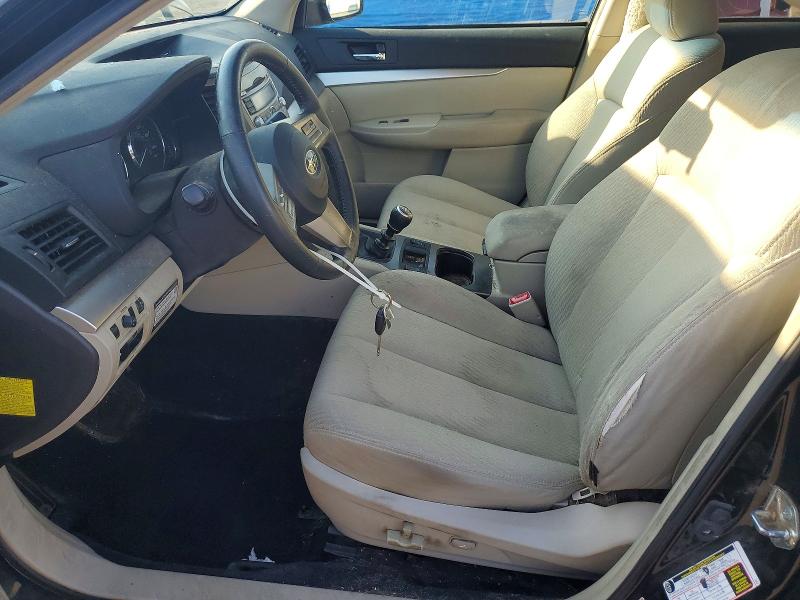 63828346 :رقم المزاد ، 4S4BRBCC2A1320394 vin ، 2010 Subaru Outback مزاد بيع