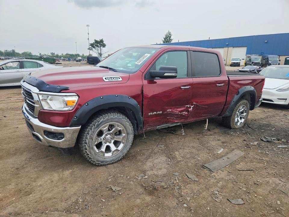 64624866 :رقم المزاد ، 1C6SRFFT5KN575789 vin ، 2019 Ram 1500 مزاد بيع
