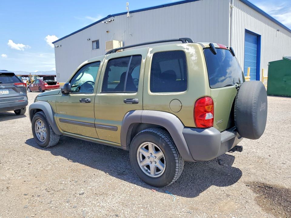 Продажа на аукционе авто 2004 Jeep Liberty, vin: 1J4GK48K44W218963, номер лота: 65829986