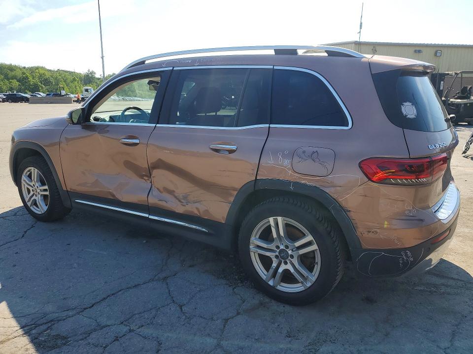 2021 Mercedes-benz Glb მანქანა იყიდება აუქციონზე, vin: W1N4M4HB5MW155139, აუქციონის ნომერი: 63523466
