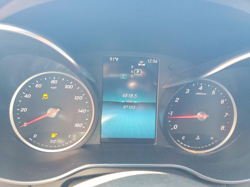 2019 Mercedes-benz C მანქანა იყიდება აუქციონზე, vin: 55SWF8DB2KU304095, აუქციონის ნომერი: 65217196