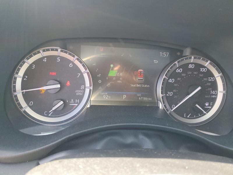 62759626 :رقم المزاد ، 5TDGZRBH9NS192437 vin ، 2022 Toyota Highlander مزاد بيع