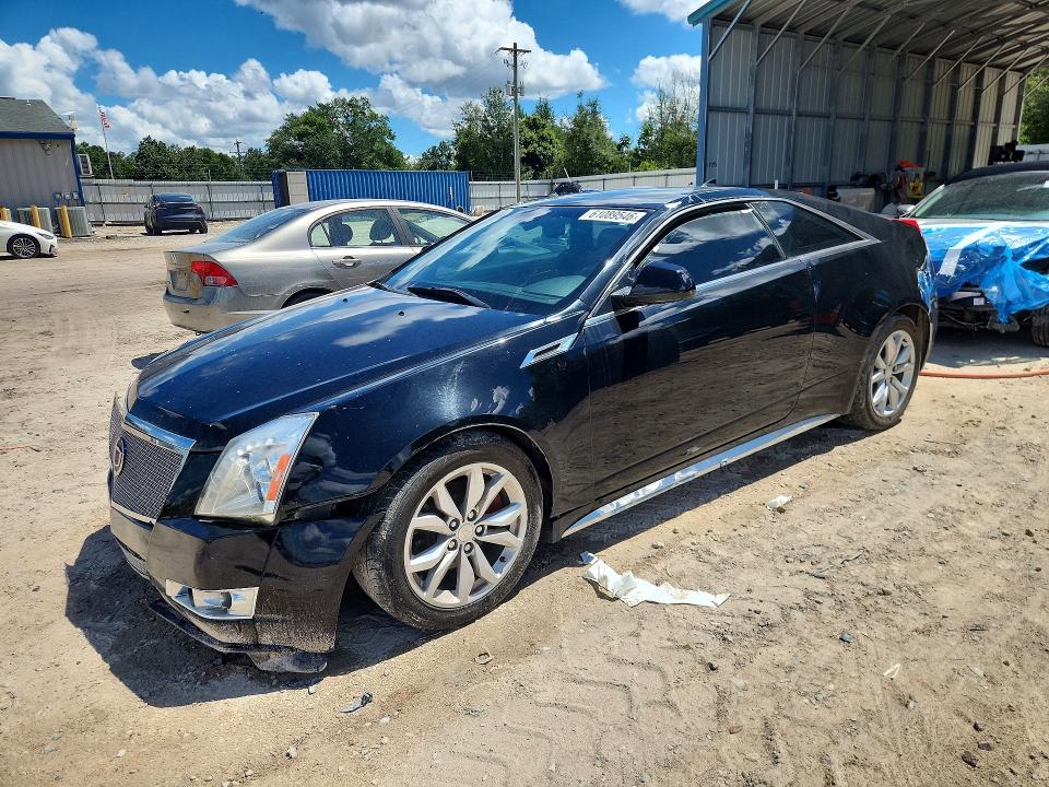 67335546 :رقم المزاد ، 1G6DP1E33C0136135 vin ، 2012 Cadillac Cts مزاد بيع